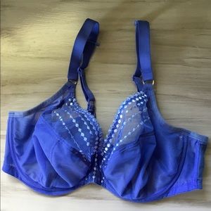 Elomi Bra 36G, Blue